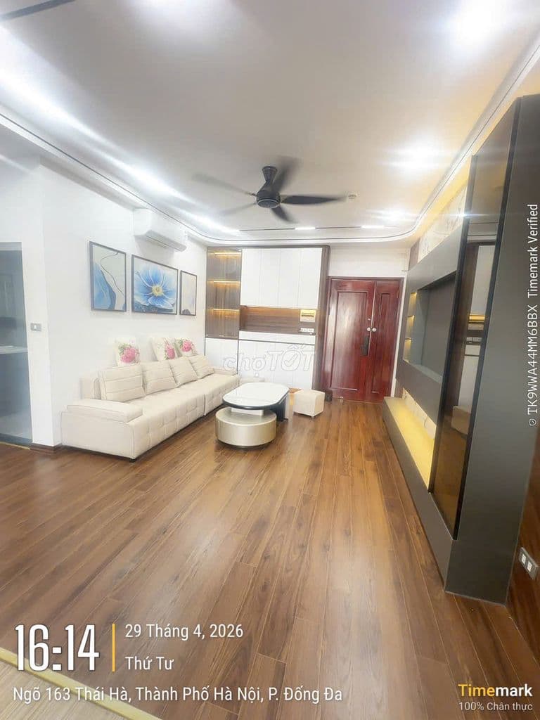 CHÍNH CHỦ cần bán gấp chung cư cao cấp 80 m2,2 PN tòa 165 Thái Hà