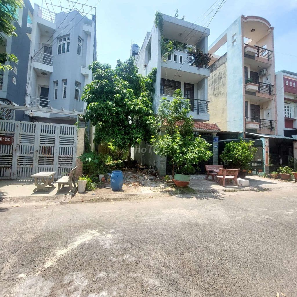 Đất 4x17,5 ,đường 12m khu vip Dương Thị Giang ,Tr Chinh cầu T Lương