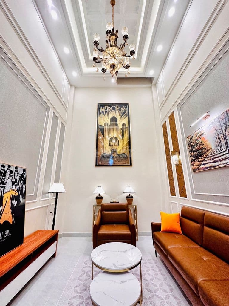 SIÊU PHẨM LUNG LINH TÂN CỔ ĐIỂN LÊ ĐỨC THỌ HẺM XE HƠI 45M XÂY 5 TẦNG - Ảnh 3