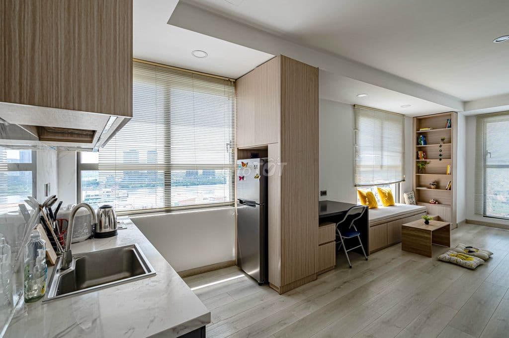 căn hộ Saigon Royal - 50m2- Giá: 5.2 ( View Sông)- Căn góc- - Ảnh 3