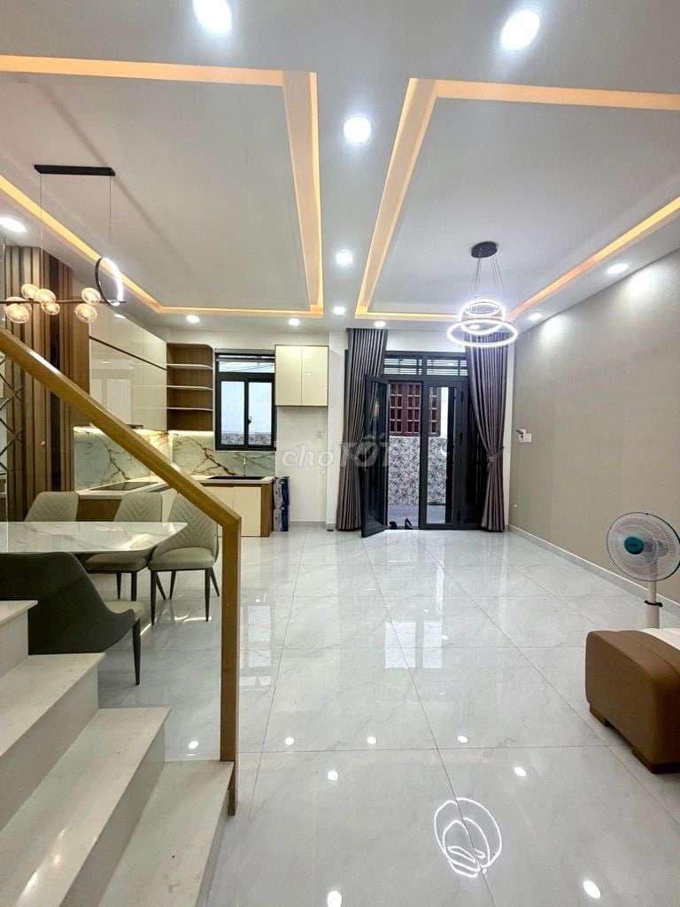 nhà bán nguyễn văn lượng nhà mới ở ngay