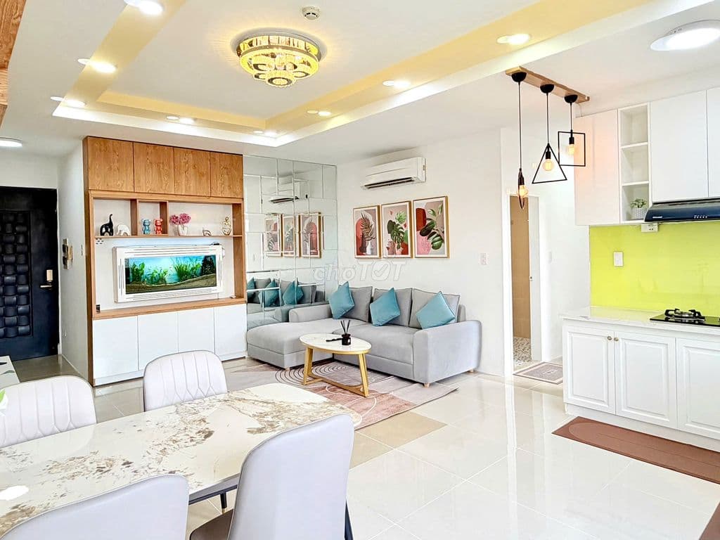 Chính chủ căn góc 83m2 Hoàng Kim sổ hồng, nhà mới, TT 950tr ở ngay - Ảnh 2
