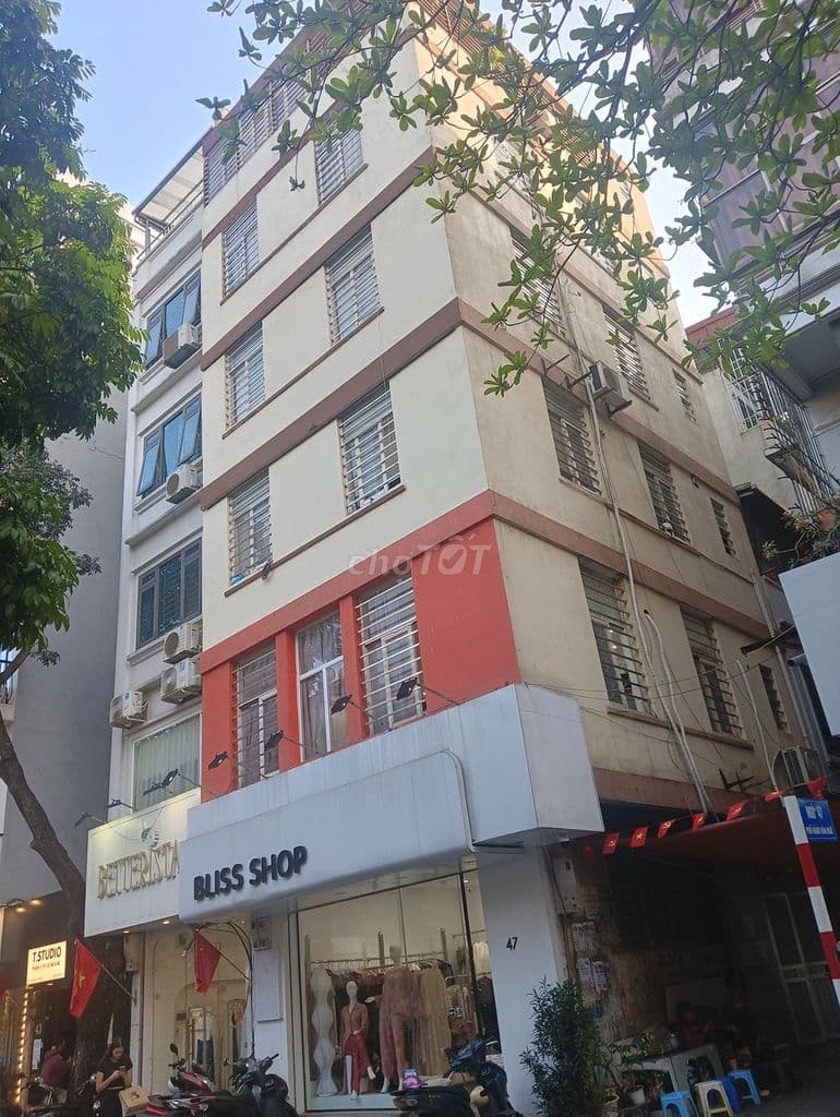 CHÍNH CHỦ BÁN NHÀ 2 MẶT TIỀN PHỐ ĐẶNG VĂN NGỮ, ĐỐNG ĐA