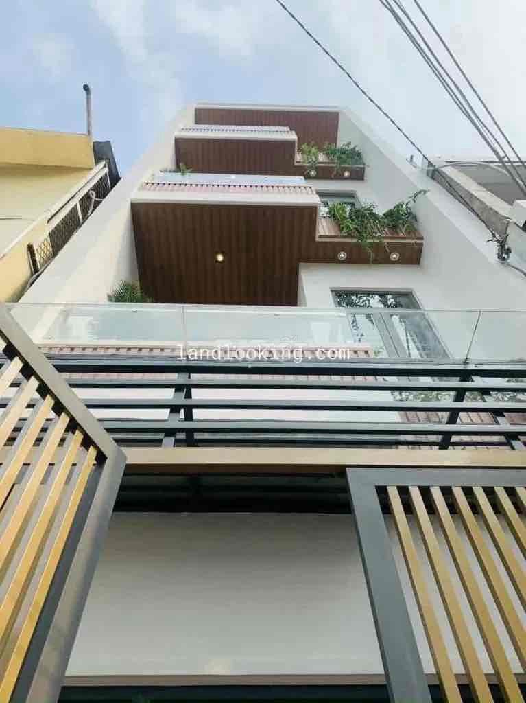 Bán nhà HXH 1237 Hoàng Sa, P5, Tân Bình (3.77 x 14). Giá 4Tỷ450 còn TL