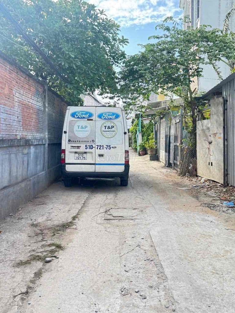 LÔ ĐẤT CỰC ĐẸP MẶT TIỀN HẺM XE HƠI 2581 HUỲNH TẤN PHÁT SỔ HỒNG RIÊNG - Ảnh 2