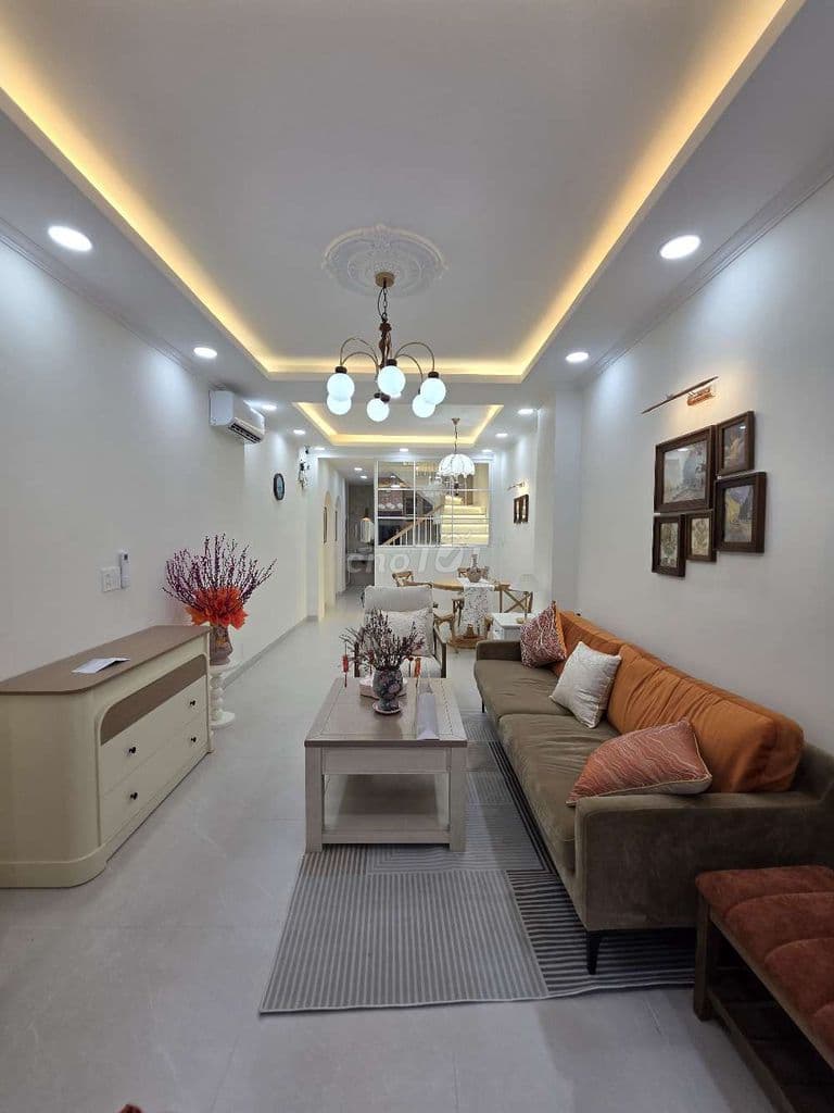 Nhà sát mặt tiền 56/9 Tô Hiến Thành. 2 tầng 3PN Full nội thất - Ảnh 2