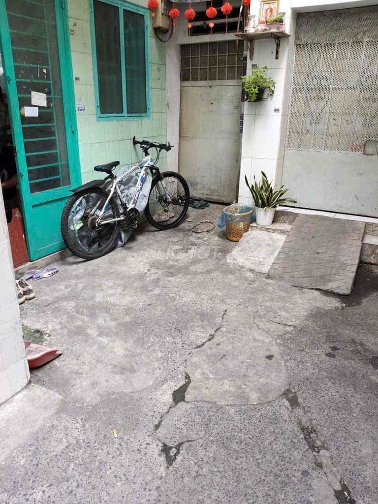 nhà 17m trệt lầu sát bên quận 1 chỉ 1ty9 sở hữu nhà trung tâm - Ảnh 3