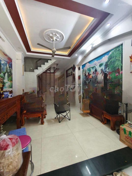 Nhà 4 Tầng - 65m² - 5PN - Gara Ô Tô - Thạnh Xuân 33 - Gần Hà Huy Giáp