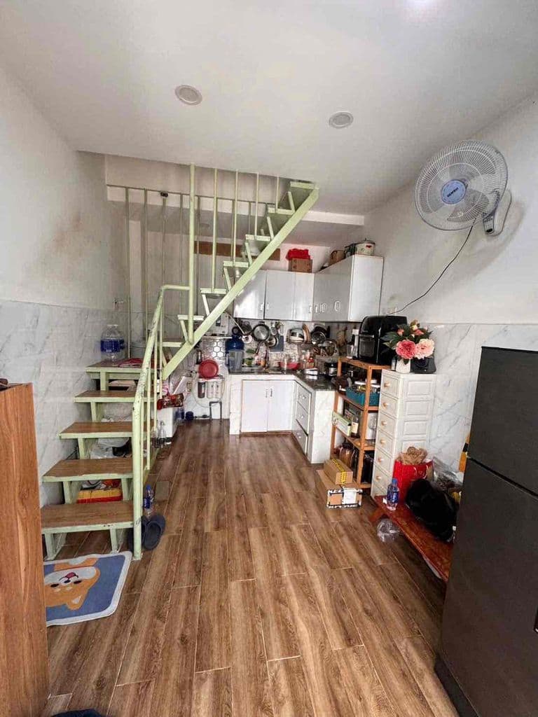 BÁN NHÀ GÒ VẤP, HẺM XE HƠI, THỐNG NHẤT, 30m2 Sd, 2 TẦNG, 2 TỶ 280 - Ảnh 3