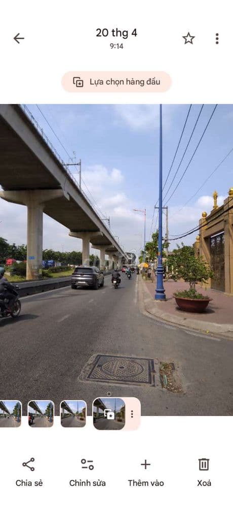 Bán Nhà Chung Cư 68m²–Ga Metro Bình Thái–Giảm 100 triệu-Chỉ 2.55 tỷ