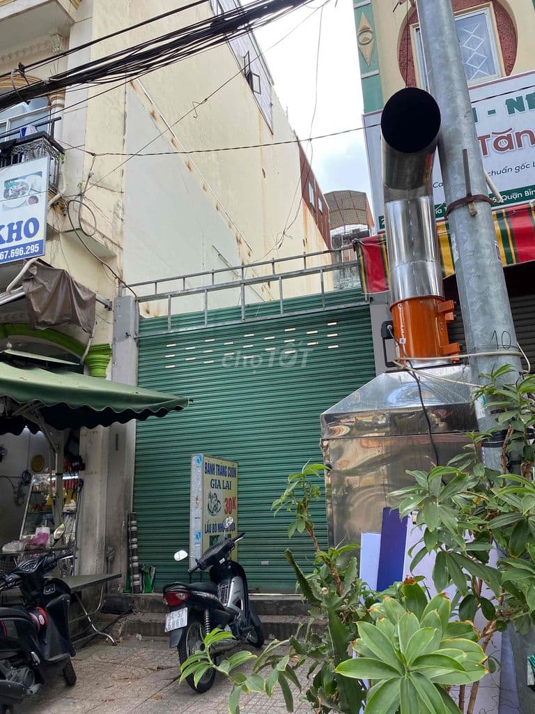 bán nhà Mặt Tiền đường Nguyễn Gia Trí,Q: Bình Thạnh - Ảnh 3