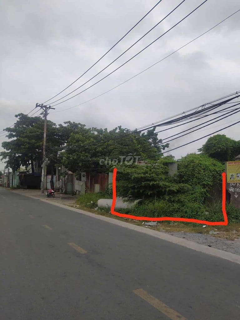 đất mặt tiền liên ấp 12 vĩnh lộc b