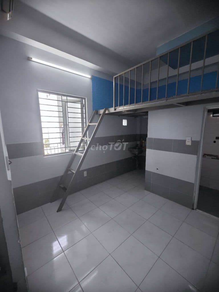 Cho thuê Phòng có gác vs máy lạnh