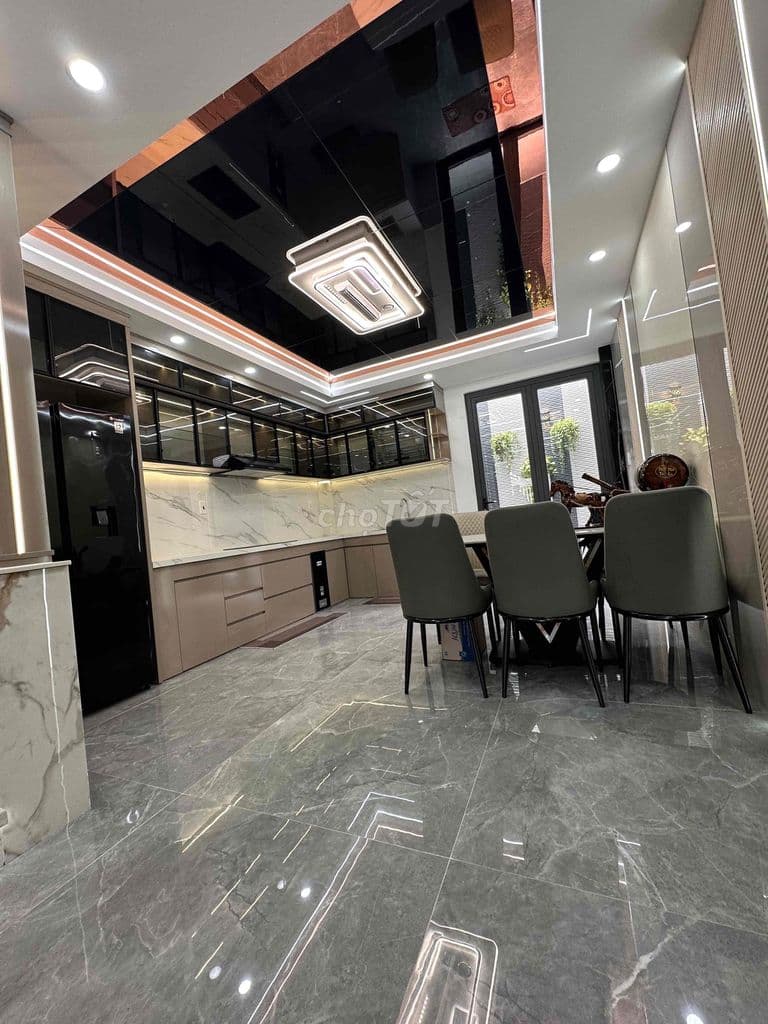 bán nhà nhà mới xây. 5 tầng . full nội thất . 4x16 .