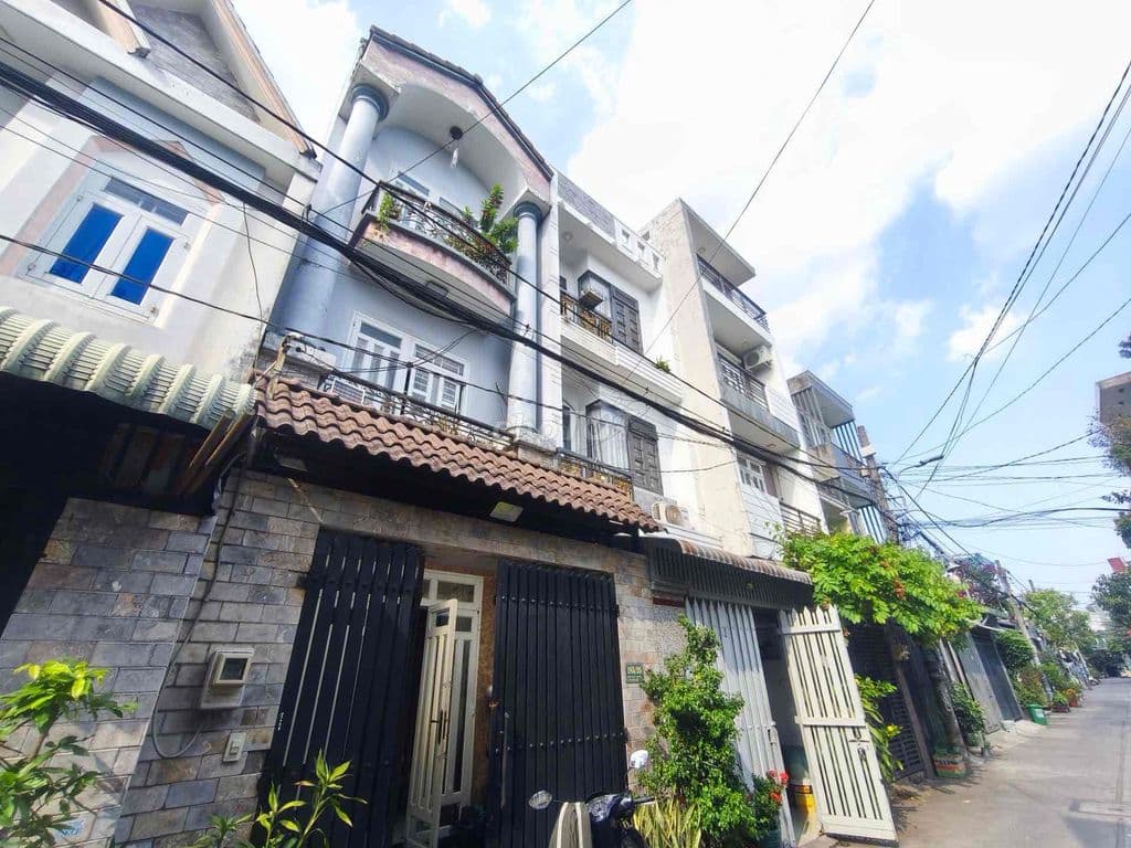 💥 NHÀ QUẬN 12 GIÁ TỐT – NHỈNH 5 TỶ