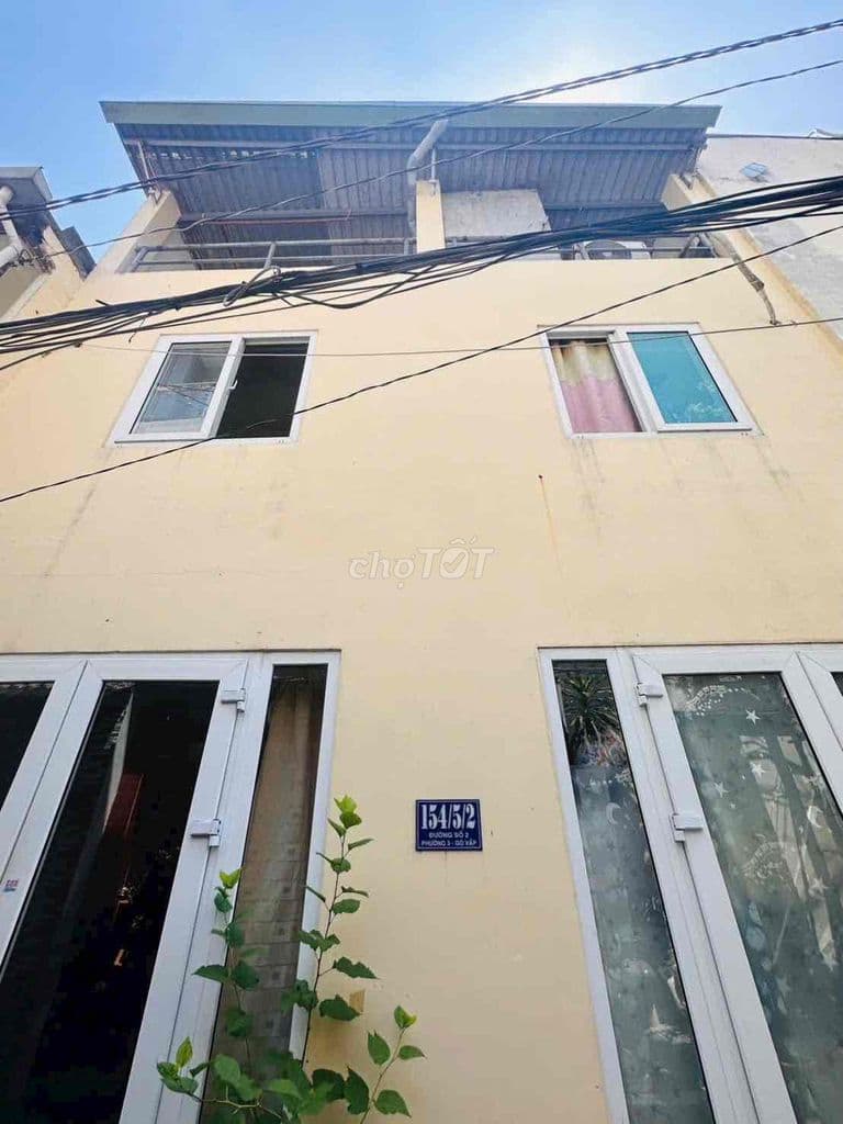 bán nhà Nguyễn Văn Công p3 DT: 6 x 5 1 lầu - Ảnh 2