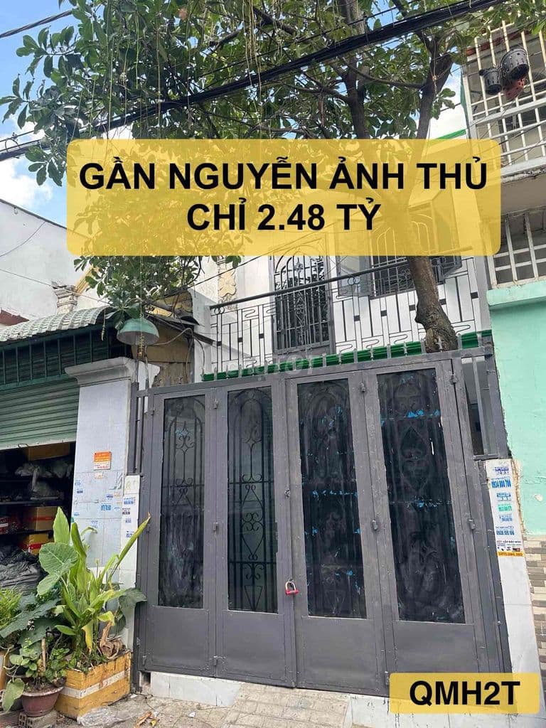 XE HƠI ĐỔ CỬA Q12 GẦN NGUYỄN ẢNH THỦ CHỈ NHỈNH 2 TỶ
