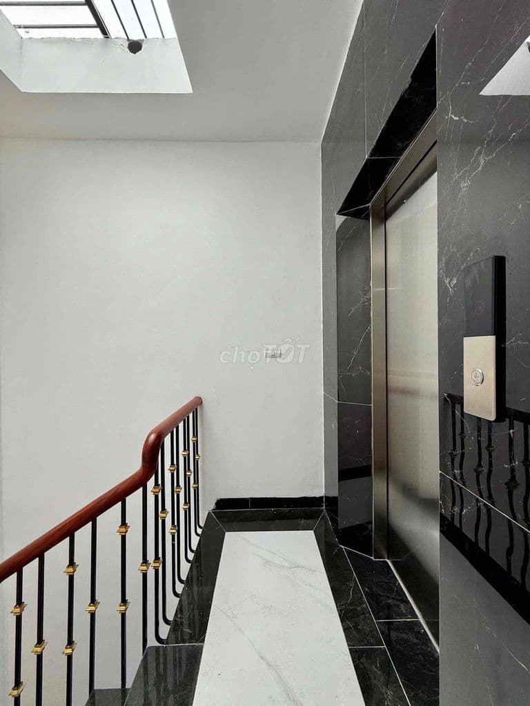 BÁN NHÀ PHỐ TRƯƠNG ĐỊNH - NHÀ MỚI 6 TẦNG THANG MÁY FULL NỘI THẤT