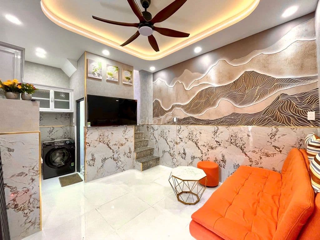 30M2❌❌BÁN GẤP NHÀ 2 TẦNG, HXH✨ SÁT MT QUANG TRUNG, P10 GÒ VẤP, 2 TỶ x - Ảnh 2