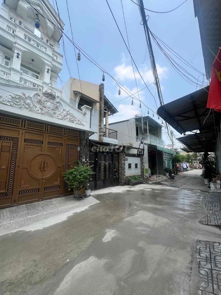 Nhà 4 Tầng-Nguyễn Ảnh Thủ q12-80m2-4 PN-Nhỉnh 6 Tỷ Tl - Ảnh 2