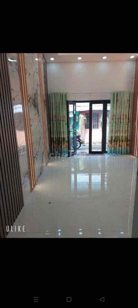 Nhà Bán . Gần chợ phú lạc DT 3m7x13 .1 lửng 3 P .1 wc hẻm 3m - Ảnh 2