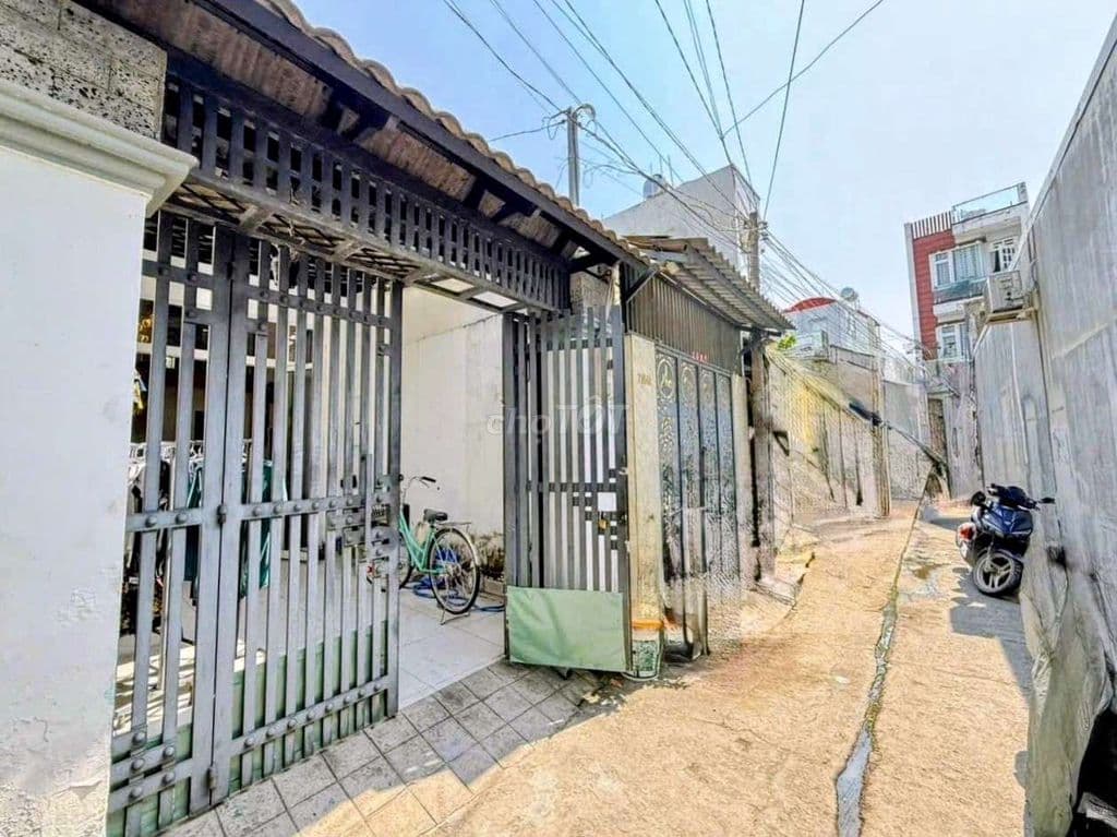 Nhà SHR 2/Thới An 16-Q12.Dt 3,35x18~60m2~trệt lững~3,6ty - Ảnh 2