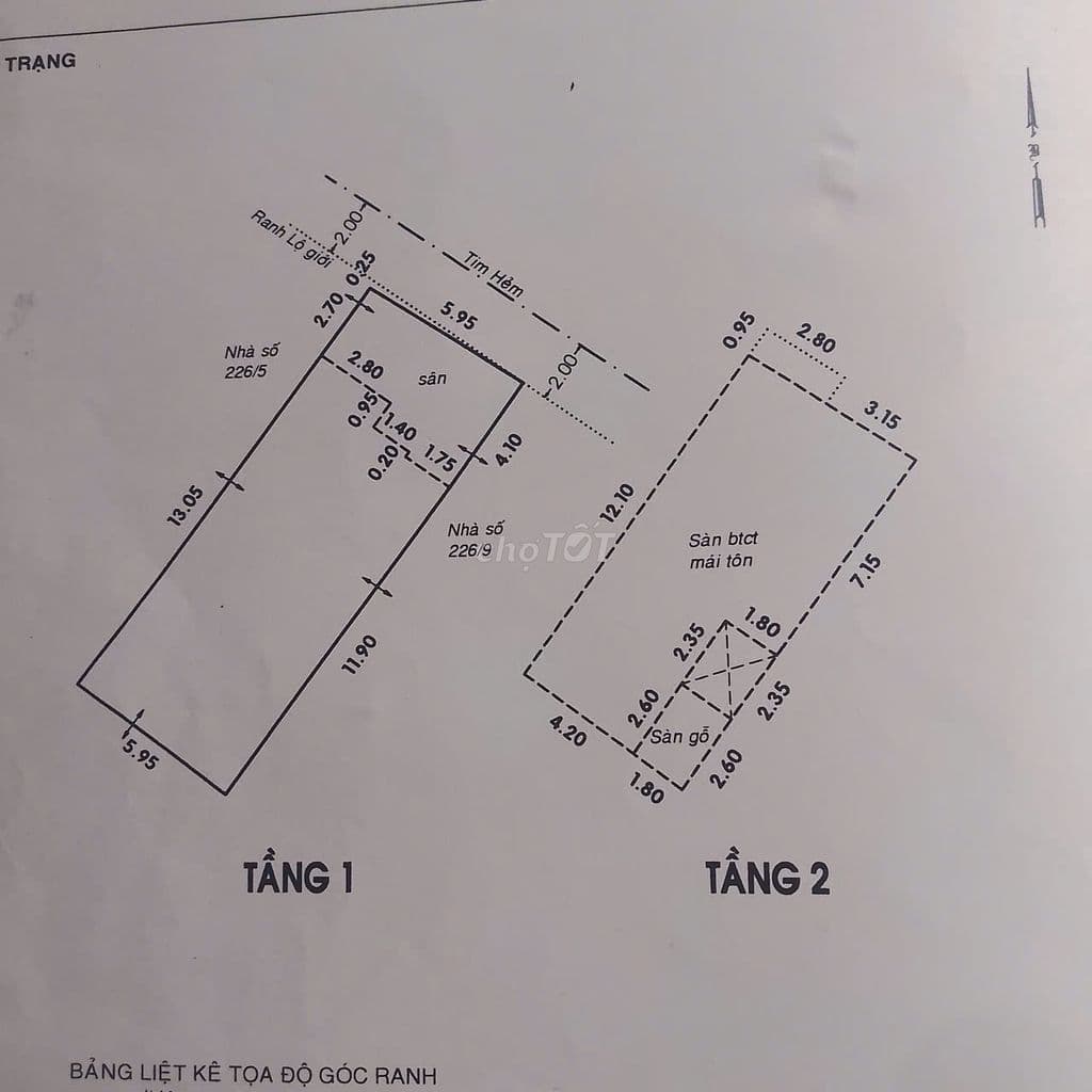 Bán nhà Lê Văn Sỹ – ngang 6m đẹp – nhà một đời chủ - Ảnh 2
