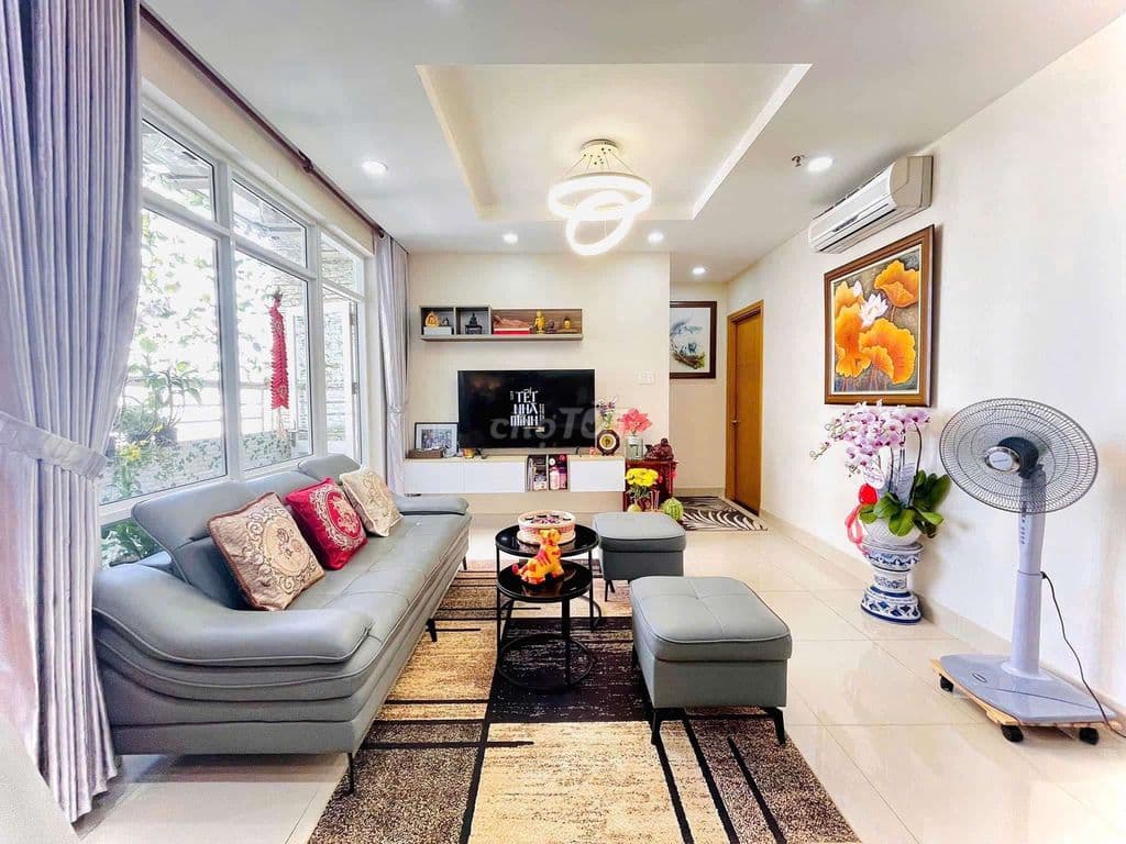 bán căn hộ 86m2 chung cư HimLam Chợ Lớn đường Hậu Giang p 11 quận 6