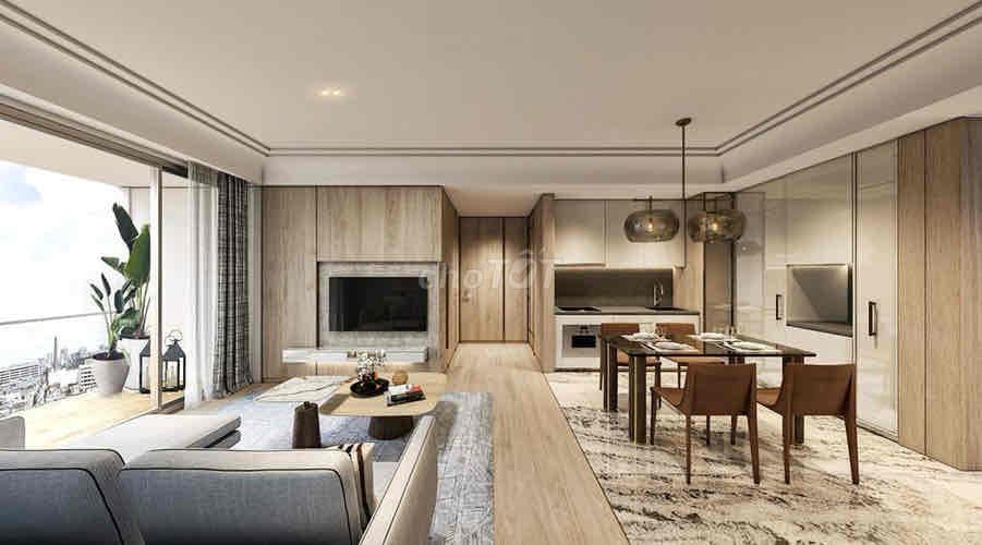 🌈 BÁN CHUNG CƯ GRAND MARINA SAIGON TẦNG CAO VIEW SÔNG 2PN 2WC - Ảnh 2