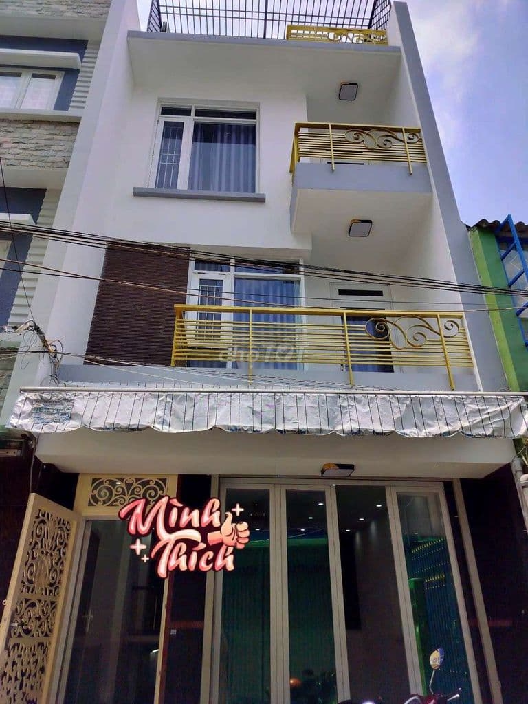 nhà bán hẻm 375 chiến lược p Bình Trị Đông q Bình Tân