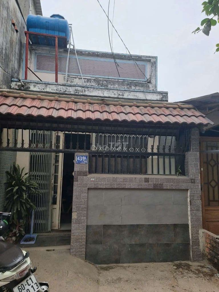 Nhà SDC 1/ Hiệp Thành 43, P.Hiệp Thành, Quận 12, 4mx21m, 2PN, 2.490 Tỷ
