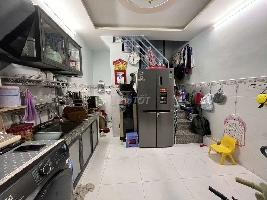 Bán Nhà Hẻm 1250 Huỳnh Tấn Phát - Ảnh 3