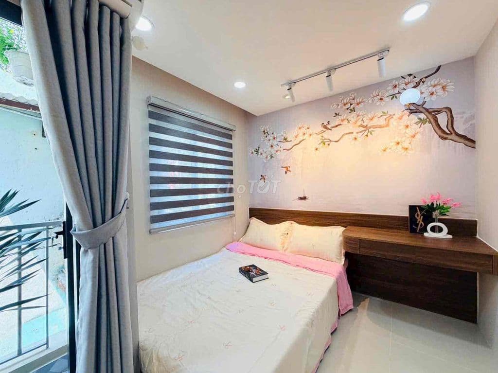 4❌7m, BÁN NHÀ 3 TẦNG, 3PN👉3.x TỶ, NGUYỄN THÁI SƠN, P5 GÒ VẤP😍 - Ảnh 3