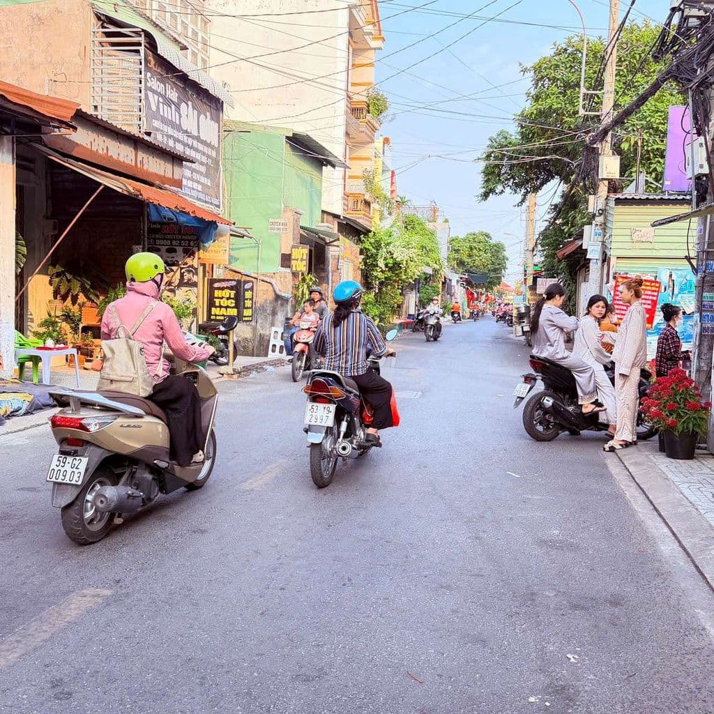 Bán đất 8x25m Xây Căn hộ dịch vụ, Biệt thự Mặt tiền Hiệp thành 05 - Ảnh 3