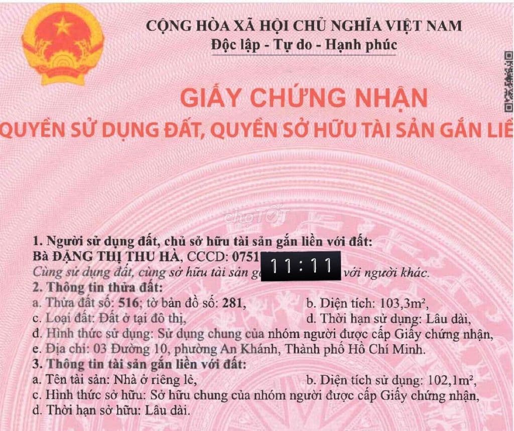 Bán nhanh nhà An Phú Q2 - Ảnh 2