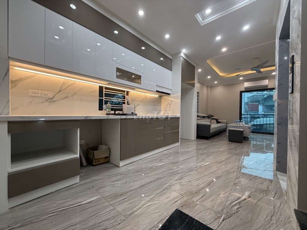 BÁN NHÀ TÁI ĐỊNH CƯ CỔ LINH LÔ GÓC 6 TẦNG THANG MÁY, GARA Ô TÔ FULL NT - Ảnh 3