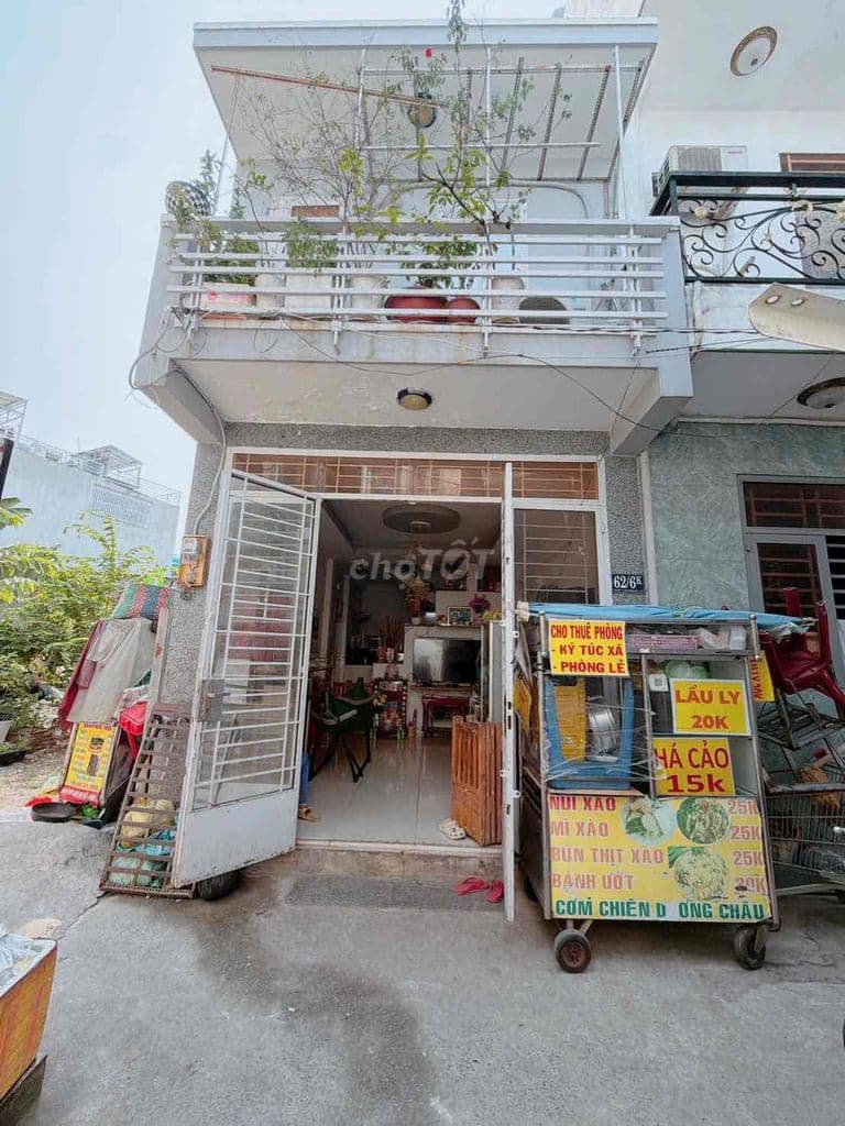 BÁN GẤP NHÀ 1 LẦU ĐÚC NGAY ĐẠI HỌC MAKETTTIN – QUẬN 7 GIÁ CHỈ 4.399T