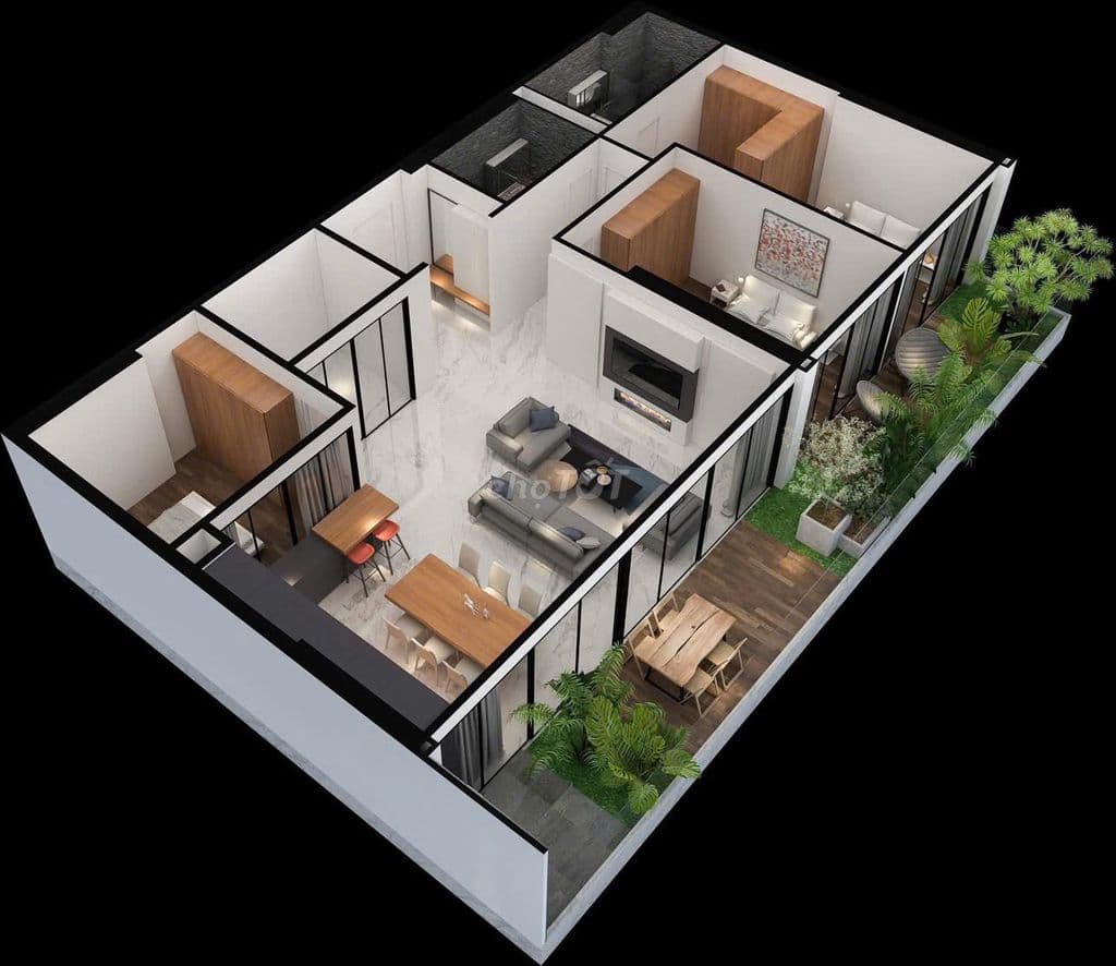 BÁN CĂN HỘ SÂN VƯỜN ĐẲNG CẤP TẠI CIPUTRA – VIEW SÔNG HỒNG CỰC ĐẸP - Ảnh 2