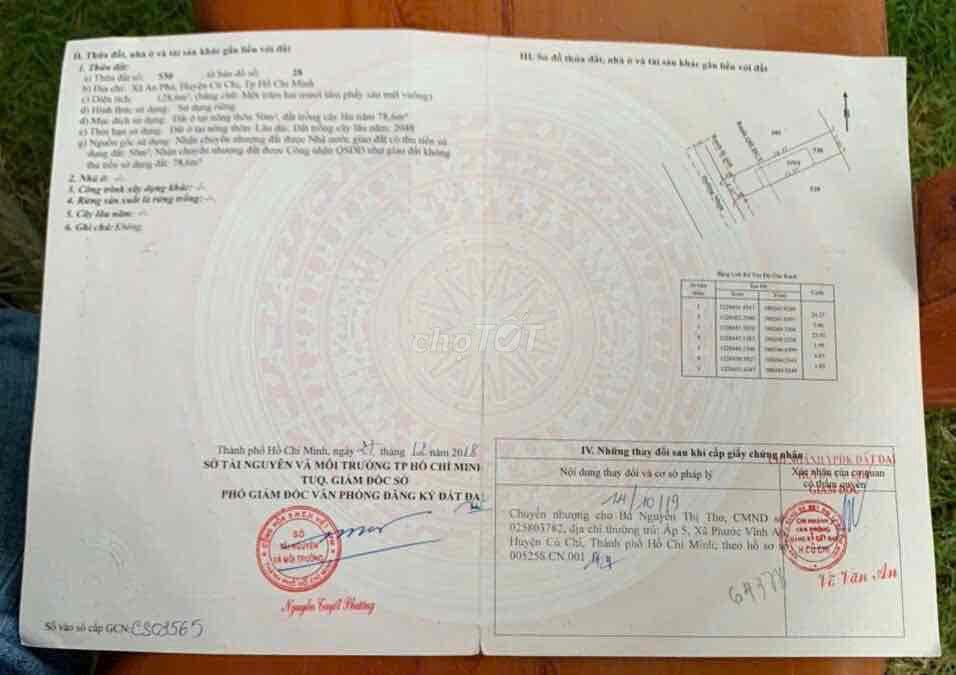 mặt tiền đường 792 an phú cu chi - Ảnh 3