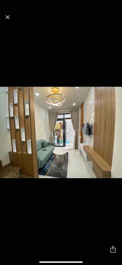 NHÀ ĐẸP 3 TẦNG SÁT CHỢ TÂN BÌNH GIÁ 4,5Tỷ - Ảnh 3