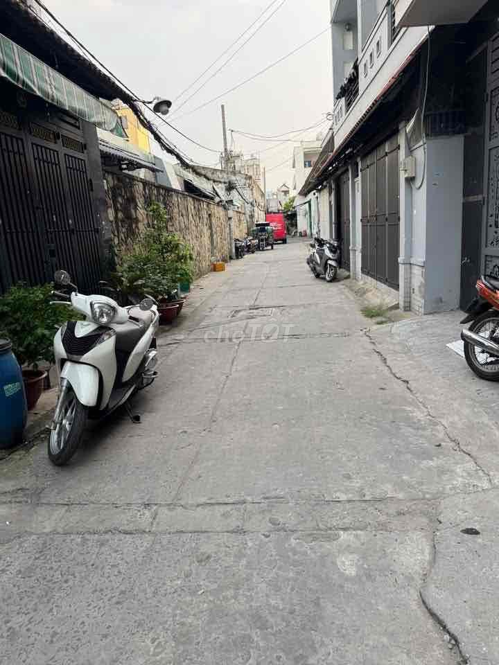 Bán nhà hẻm xe hơi Lê Văn Quới, 5,1m x 12m