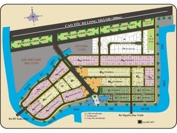 Bảng tin đất nền giá tốt tại KDC ĐH Bách Khoa, P Phú Hữu, Từ 50tr/m2