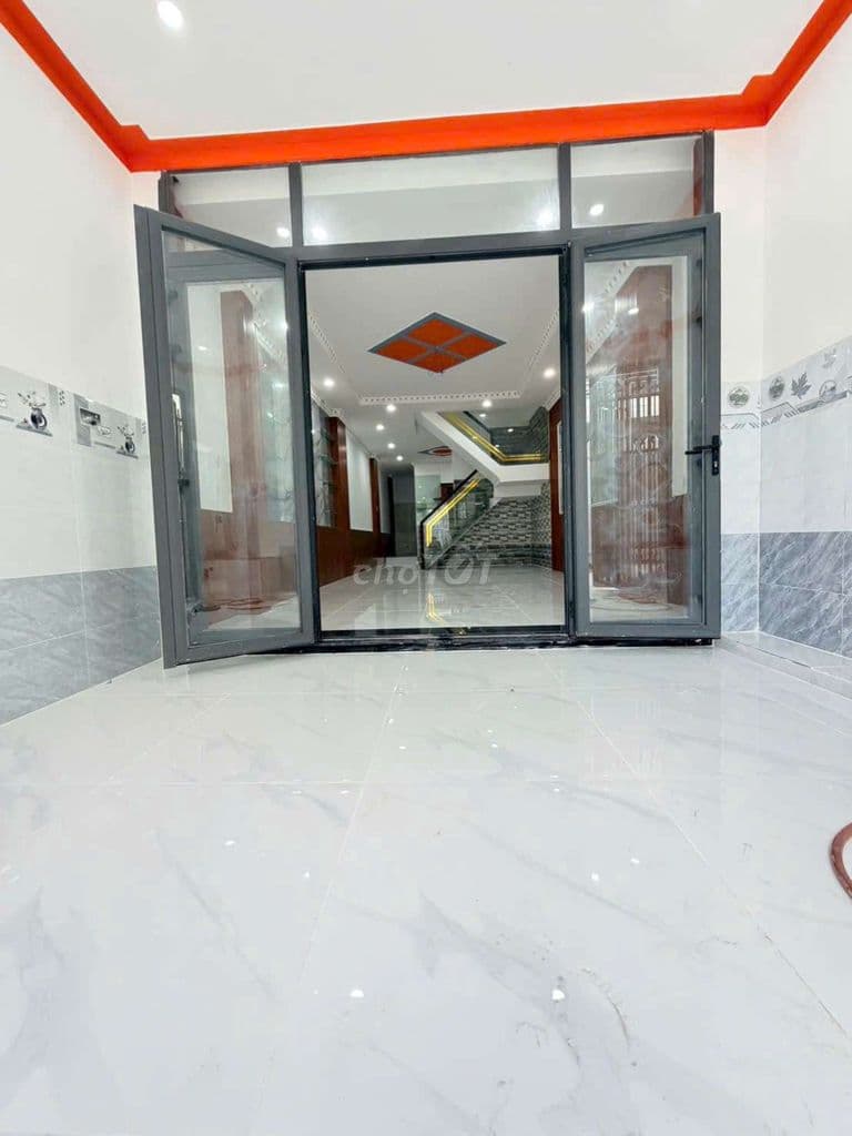 Bán nhà đẹp Quách điêu 1/ ngắn 4m*17m lầu suốt 3pn ,2w đường 6m