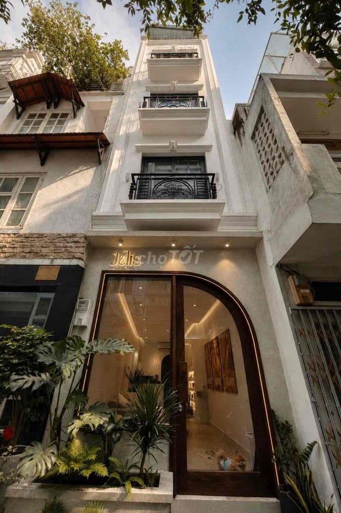 BÁN NHÀ PHẠM NGỌC THẠCH Q.3 - 36M2 - 8PN CHỈ 13,8T
