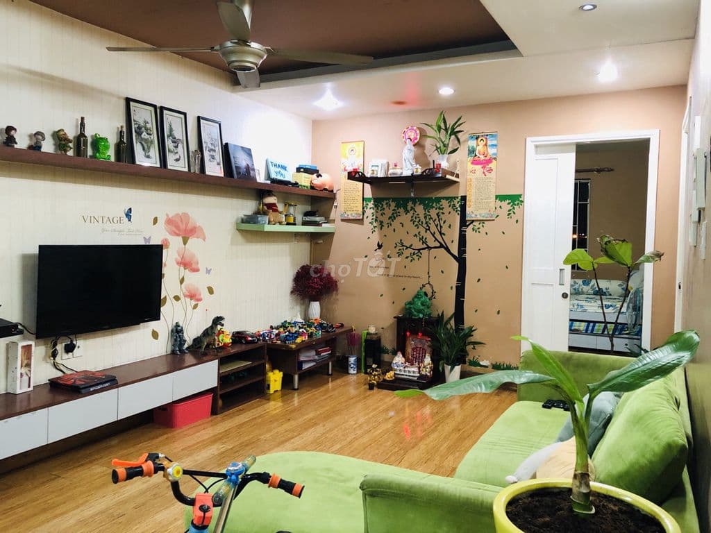 BÁN GẤP CHUNG CƯ CỬU LONG BÌNH THANH 63M2 GIÁ 3,4 TỶ - Ảnh 2