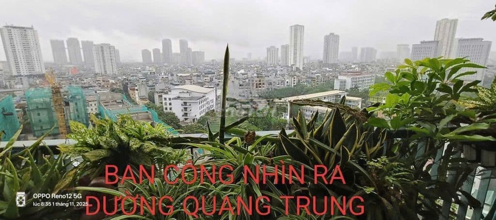 Bán CC 3PN, 2WC ở Văn Phú Victoria, căn hộ siêu to 118m2 giá 7.7 tỷ - Ảnh 3