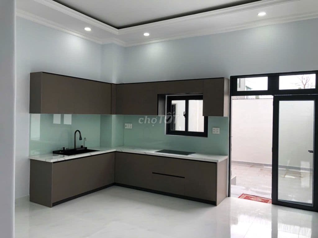 Nhà trệt lầu tại Lê Văn Lương. 5x27 nhà mới. Shr hỗ trợ bank - Ảnh 2
