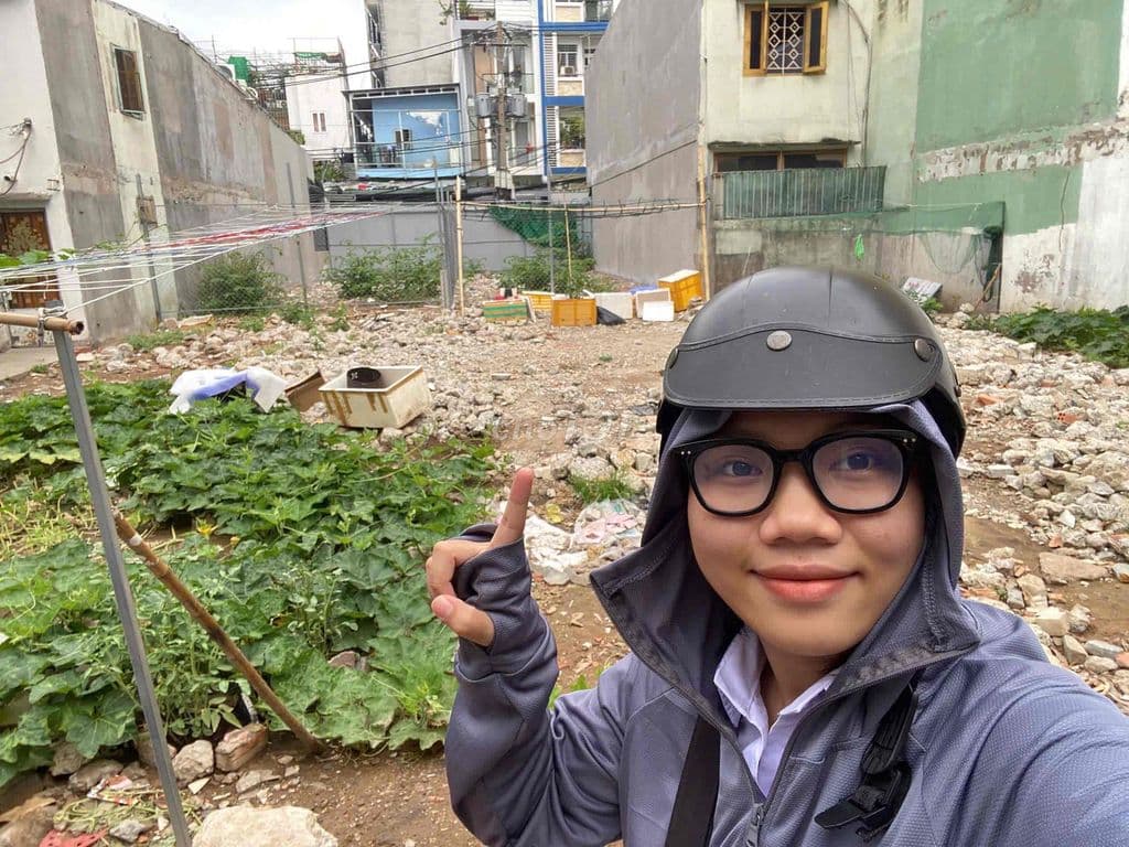 64M2 ĐẤT VÀNG TRẦN XUÂN SOẠN SÁT CẦU NGUYỄN VĂN CỪ. CHỈ HƠN 6 TỶ XÍU