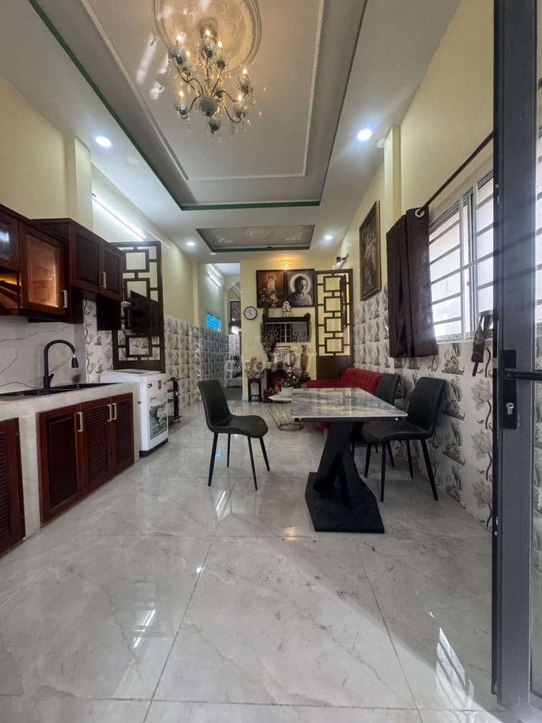 LÊ QUANG SUNG Q6(BX CHỢ LỚN)-CĂN HỘ 85M2-3PN-2WC-LẦU 2 THANG BỘ - Ảnh 2