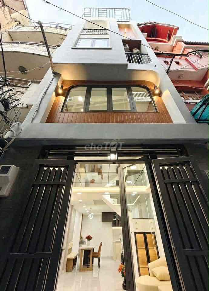 BÁN NHÀ HẺM 3 GÒ XOÀI42M2x3LẦU HẺMXEHƠICHỈ4.05 TỶ